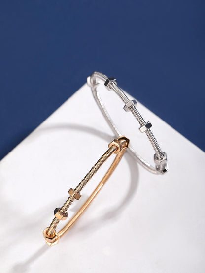 [⭐Shinejoy jewelrys]CT THREADED BRACELET
