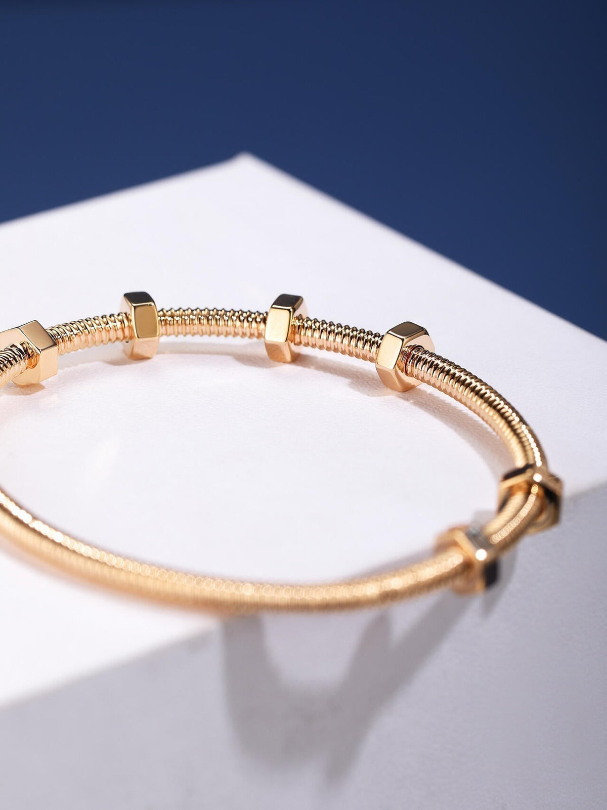 [⭐Shinejoy jewelrys]CT THREADED BRACELET