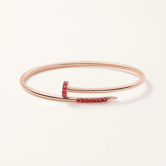 [⭐Shinejoy]JUSTE BRACELET 2.5MM DIAMONDS NEW