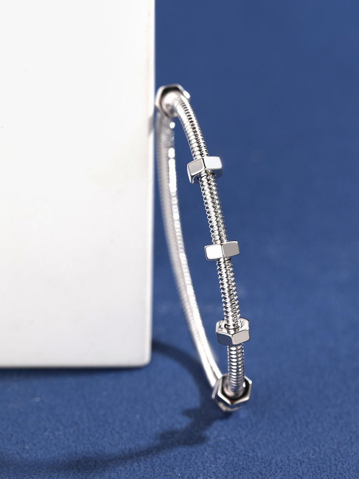 [⭐Shinejoy jewelrys]CT THREADED BRACELET