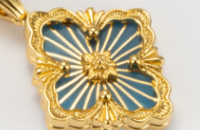 [⭐Shinejoy] B.C.L SMALL SIZE  ENAMEL NECKLACE（Various colors)