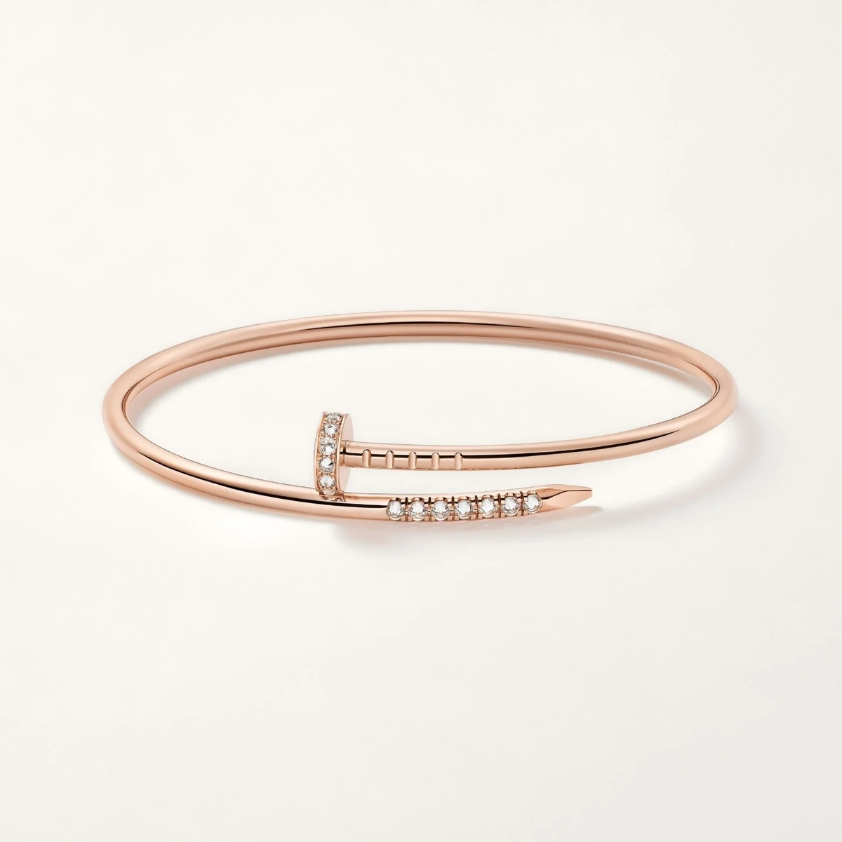 [⭐Shinejoy]JUSTE BRACELET 2.5MM DIAMONDS NEW