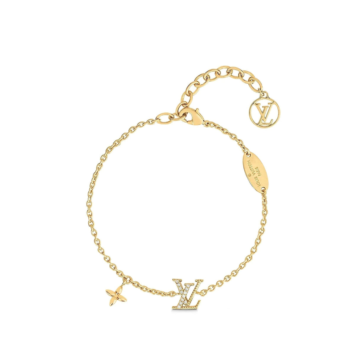 [⭐Shinejoy]LOGO STAR MOTIF GOLD BRACELET