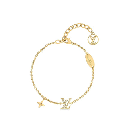 [⭐Shinejoy]LOGO STAR MOTIF GOLD BRACELET