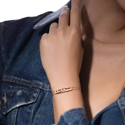 [⭐Shinejoy]Demo Eye Diamond Bracelet