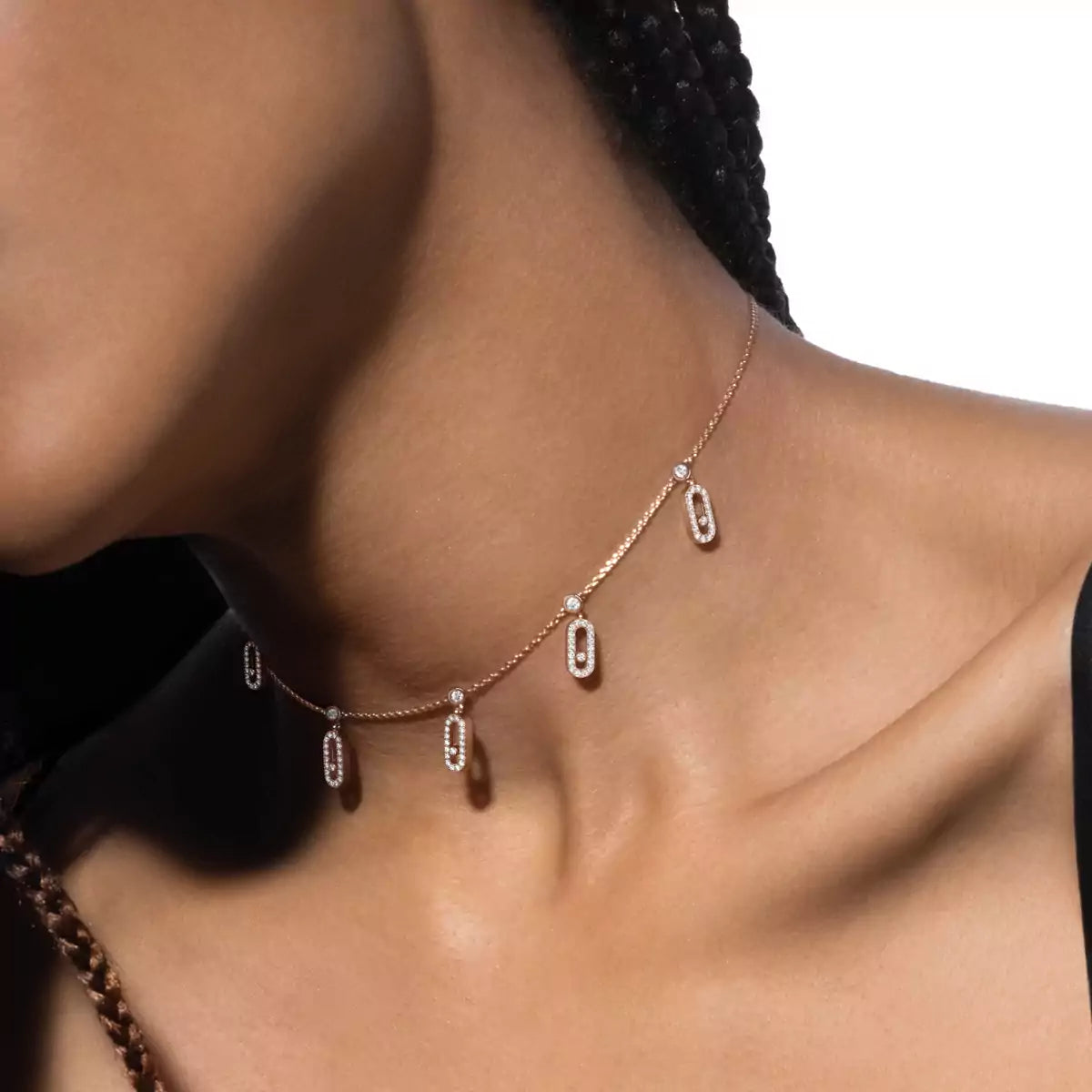 [⭐Shinejoy]Move Uno Necklace