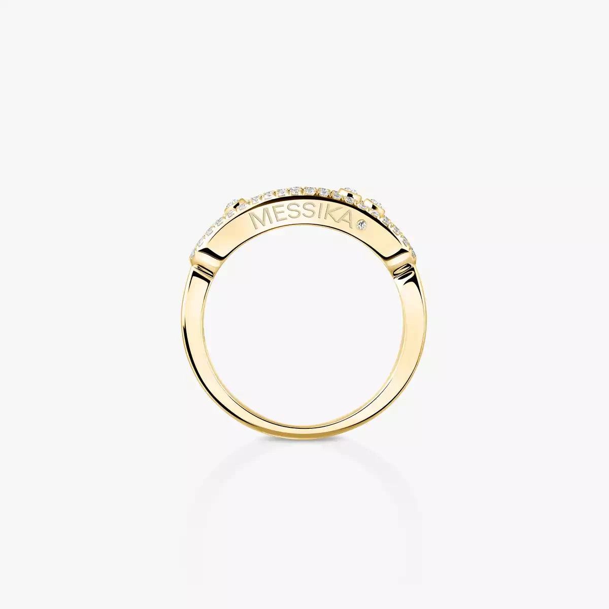 [⭐Shinejoy] Baby Move Gold Diamond Pave_ Ring