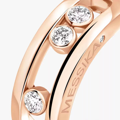 [⭐Shinejoy] MoveGold Diamond Ring