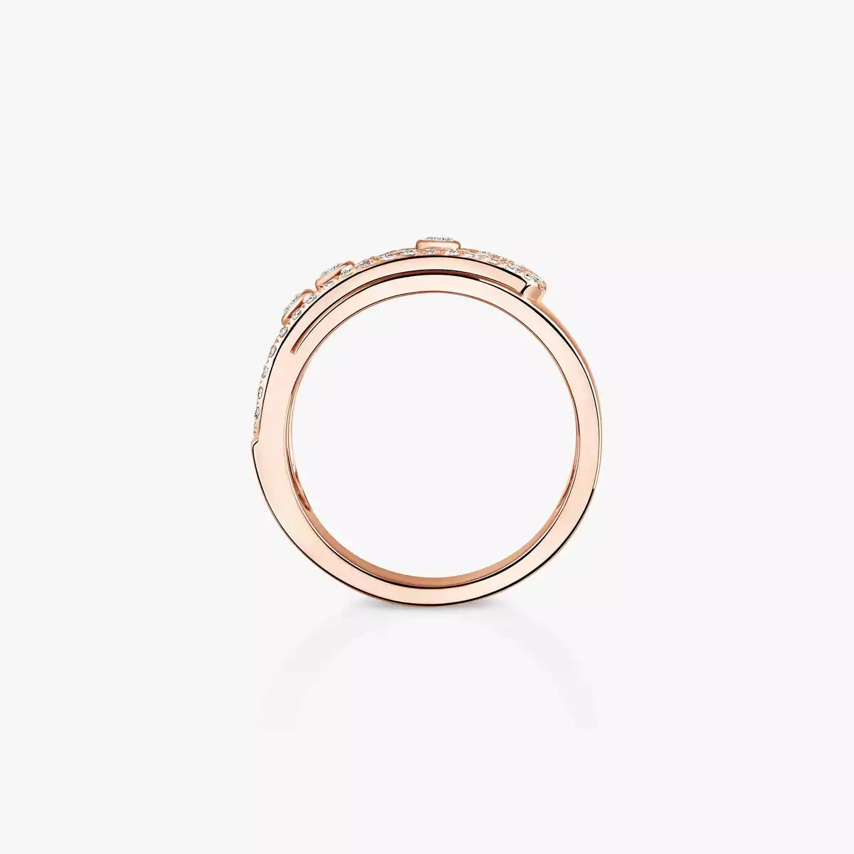 [⭐Shinejoy] Move Noa Diamond Pave_ Ring