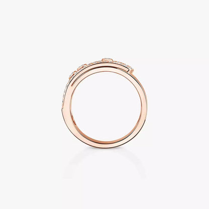 [⭐Shinejoy] Move Noa Diamond Pave_ Ring