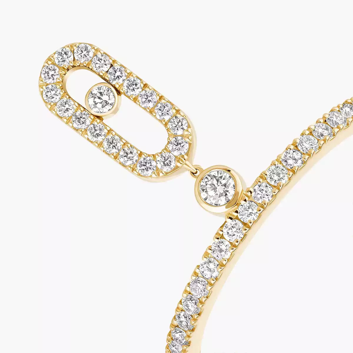 [⭐Shinejoy]Move Uno Diamond Ring