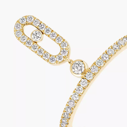[⭐Shinejoy]Move Uno Diamond Ring
