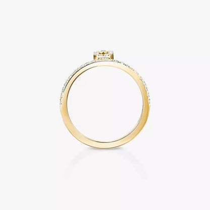 [⭐Shinejoy]Move Uno Diamond Ring