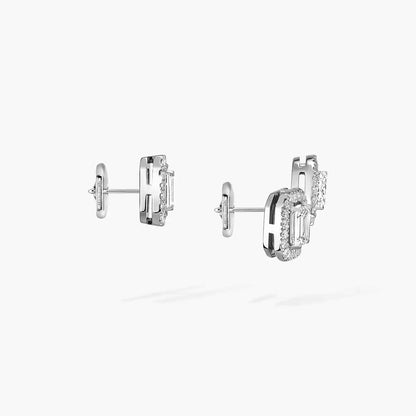 [⭐Shinejoy]Diamond Earrings 0,10ct My Twin 1+2