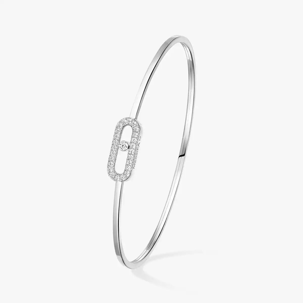 [⭐Shinejoy]Move Uno pavé flex bangle medium
