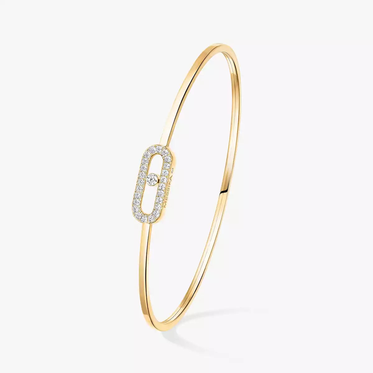 [⭐Shinejoy]Move Uno pavé flex bangle medium