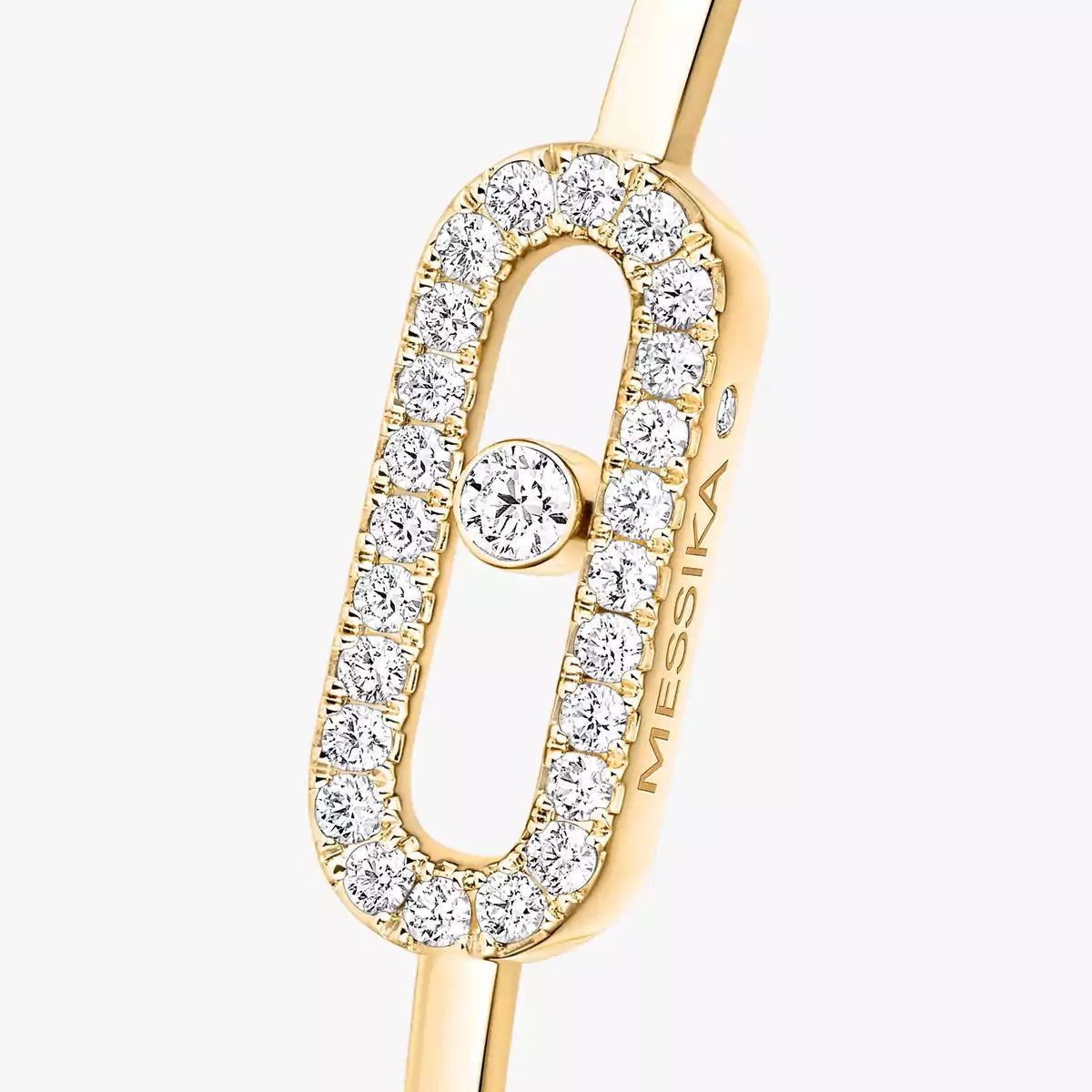 [⭐Shinejoy]Move Uno pavé flex bangle medium