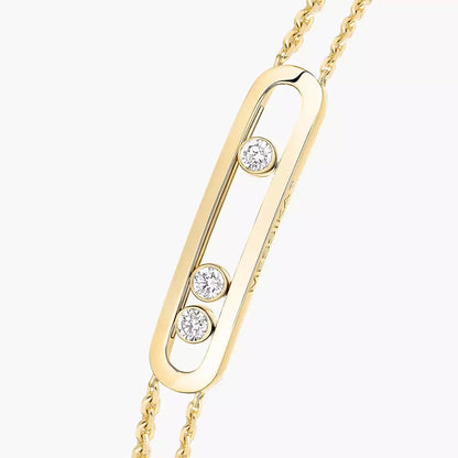 [⭐Shinejoy]Demo Eye Diamond Bracelet