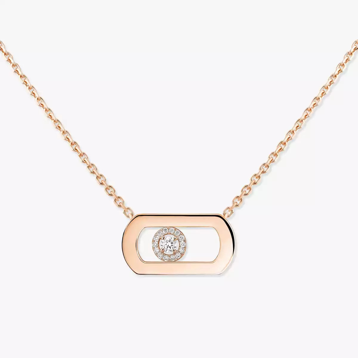 [⭐Shinejoy]So Move Diamond Necklace in Gold