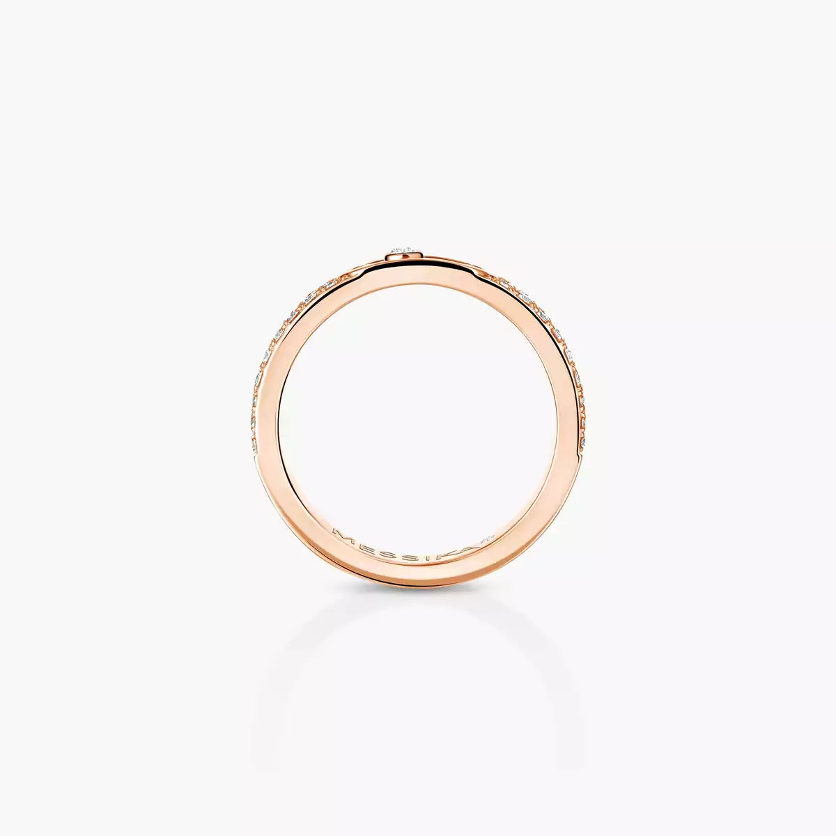 [⭐Shinejoy]Move Joaillerie Pave_ Diamond Wedding Ring