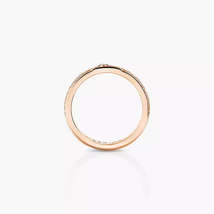 [⭐Shinejoy]Move Joaillerie Pave_ Diamond Wedding Ring