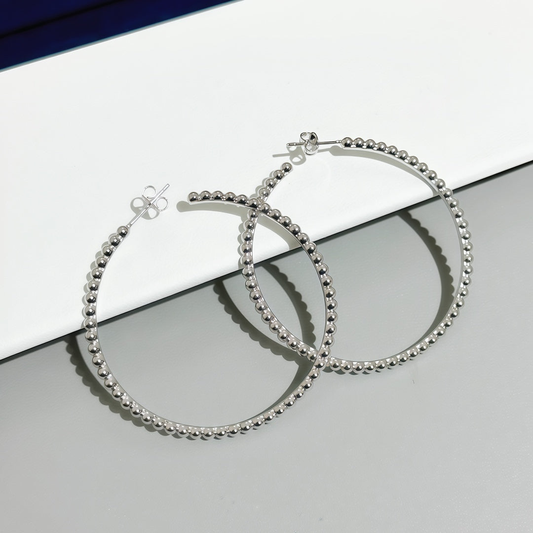 [⭐Shinejoy] SMOOTH BEAD STUD EARRINGS