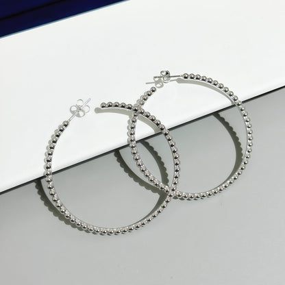 [⭐Shinejoy] SMOOTH BEAD STUD EARRINGS