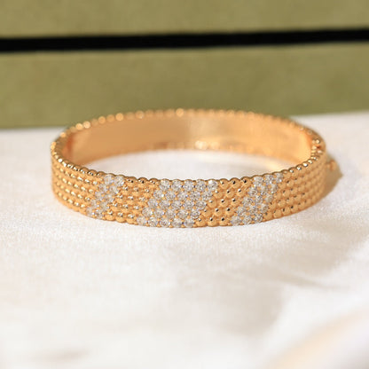 [⭐Shinejoy]  FIVE-ROW DIAMOND BRACELET