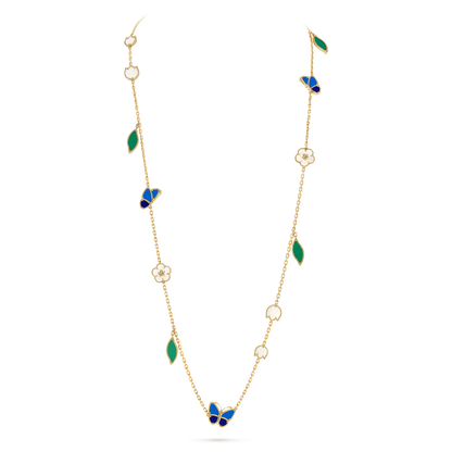[⭐Shinejoy] 26 NEW CLOVER 15 MOTIFS LUCKY NECKLACE
