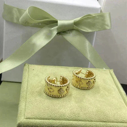 [⭐Shinejoy]PERLEE DIAMOND EARRINGS