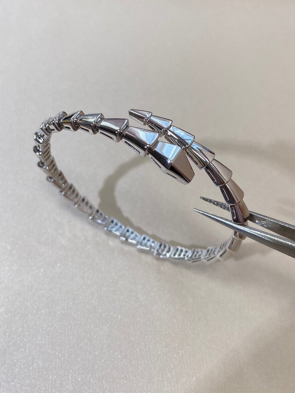 [⭐Shinejoy]SERPENTI VIPER SILVER BRACELET