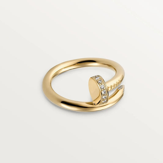 [⭐Shinejoy]JUSTE RING 2.65MM GOLD DIAMOND